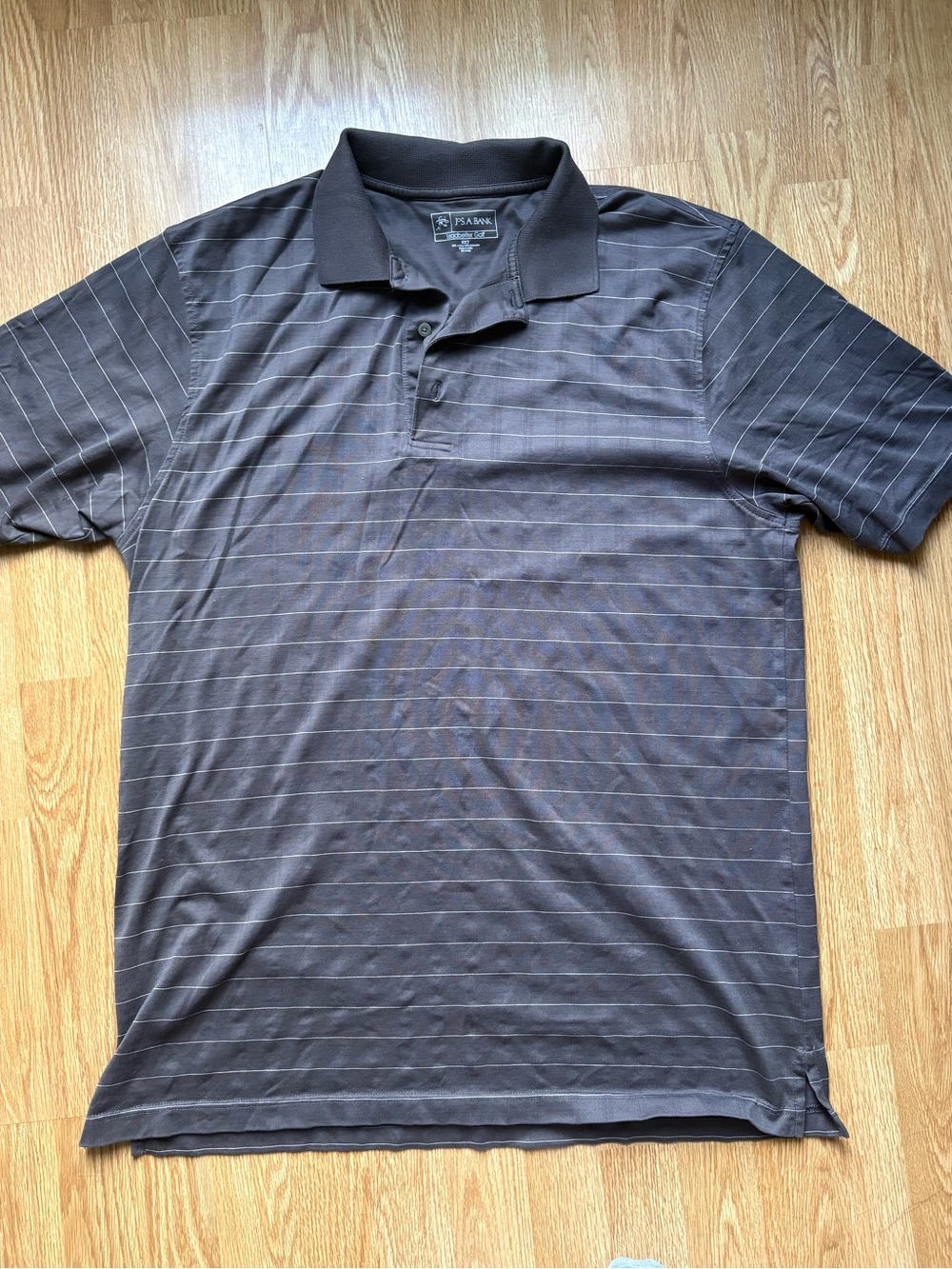 Jos A bank leadbetter golf 2XT polo shirt *small hole